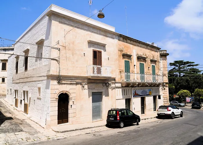 Palazzo Sozzi - Antico Splendore Nel Cuore Di Casa de hóspedes Ostuni